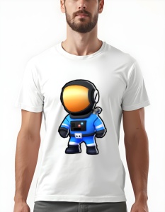 Tricou pentru barbati - Stumble Guys - Robot