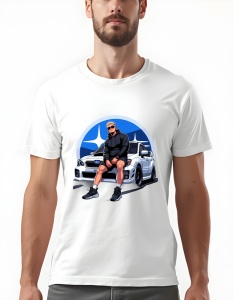 Tricou pentru barbati - Subaru Style - Performanță și Aderență