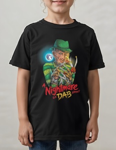 Tricou pentru copii - A NIGHTMARE ON DAB STREET