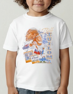 Tricou pentru copii - Bill Tuiloma - Defensive Rock - Bill Tuiloma, fotbal copii