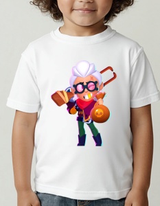 Tricou pentru copii - Brawl Stars - Belle
