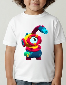 Tricou pentru copii - Brawl Stars - Otis