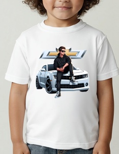 Tricou pentru copii - Chevrolet Urban Legend - Stil și Forță