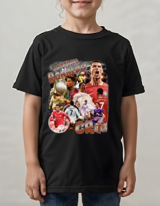 Tricou pentru copii - Cristiano Ronaldo - CR7 Legenda - Cristiano Ronaldo, CR7, fotbal mondial
