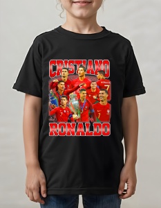 Tricou copii Ronaldo Cristiano CR 7