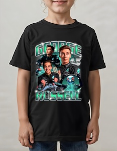 Tricou pentru copii - Formula 1 - George Russell - Img 1