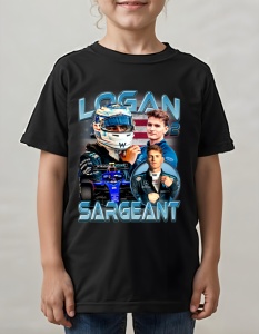Tricou pentru copii - Formula 1 - Logan Sargeant - Img 2