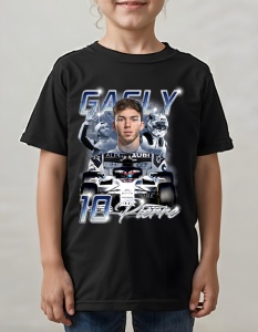 Tricou pentru copii - Formula 1 - Pierre Gasly