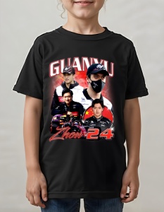 Tricou pentru copii - Formula 1 - Zhou Guanyu - Img 2