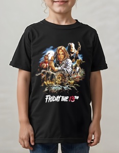 Tricou pentru copii - FRIDAY THE 13TH