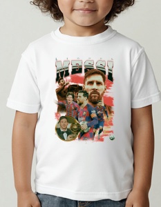 Tricou pentru copii - Lionel Messi - Legenda Barcelonei - Lionel Messi, FC Barcelona, fotbal copii