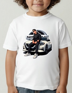 Tricou pentru copii - Nissan Prime - Confort și Performanță