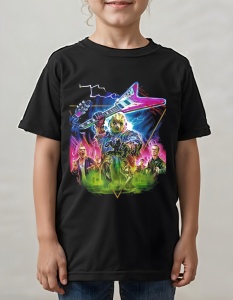 Tricou pentru copii - ROCKING JASON