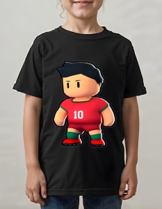 Tricou pentru copii - Stumble Guys - Angel - Img 2