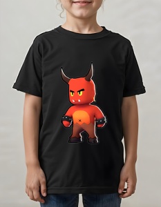 Tricou pentru copii - Stumble Guys - Devil - Img 2