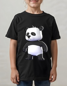 Tricou pentru copii - Stumble Guys - Panda - Img 2