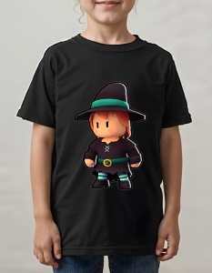 Tricou pentru copii - Stumble Guys - Wizard - Img 2