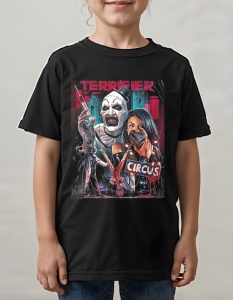 Tricou pentru copii - Terrifier Circus