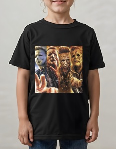 Tricou pentru copii - THE HALLOWEEN MASK