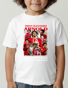 Tricou pentru copii - Trent Alexander-Arnold - Liverpool’s Pride - Trent Alexander-Arnold, Liverpool, fotbal copii - Img 2