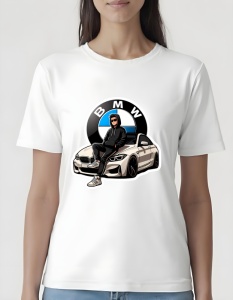 Tricou pentru dama - BMW Classic Drive - Dinamism German