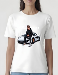 Tricou pentru dama - McLaren Pulse - Viteză și Tehnologie