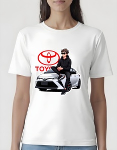 Tricou pentru dama - Toyota Style - Fiabilitate și Inovație