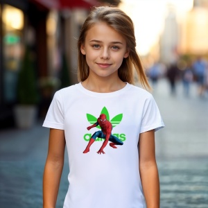Tricou pentru mailander spider man Tricou Alb - Copii | Dama | Barbat - Img 5
