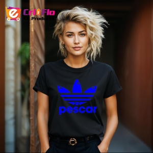 Tricou pescar mesaj glumet cu logo stilizat, Copii | Dama | Barbat , tricou negru - Img 5