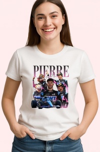 Tricou Pierre Gasly Colaj Echipa Racing Point Formula 1, Copii | Dama | Barbat - Img 3