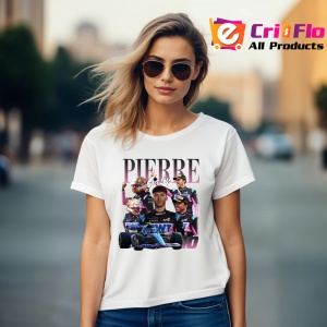Tricou Pierre Gasly Colaj Echipa Racing Point Formula 1, Copii | Dama | Barbat - Img 9