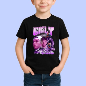Tricou Pierre Gasly Portret Si Masina Colaj Echipa Alfatouri Formula 1, Copii | Dama | Barbat