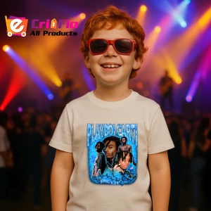 Tricou Playboi Carti, muzica RAP, Dama | Barbat | Copii - Img 13