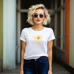 Tricou Pocesor integrat Automat - Copii | Dama | Barbat - Img 11