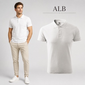 Tricou Polo Bărbați Malfini Pique Polo – , 38 Culori, Mărimi S-5XL, 65% Bumbac - Img 11