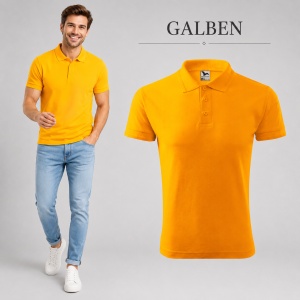 Tricou Polo Bărbați Malfini Pique Polo – , 38 Culori, Mărimi S-5XL, 65% Bumbac - Img 21