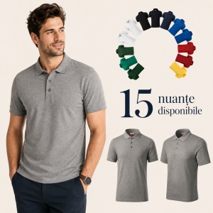 Tricou Polo Bărbați Reserve R22 – Material Pique 200 g/m², 65% Bumbac, 35% Poliester, perfect pentru lucru - Img 10