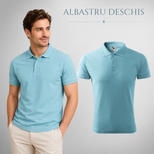 Tricou Polo Bărbați simplu, Malfini – Casual Office,Regular Fit, Bumbac 65% 38 Culori, S-5XL - Img 14