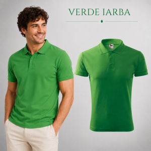 Tricou Polo Bărbați simplu, Malfini – Casual Office,Regular Fit, Bumbac 65% 38 Culori, S-5XL - Img 44