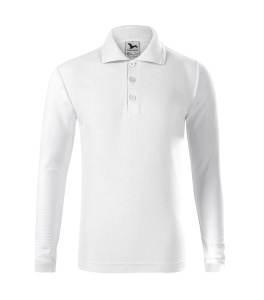 Tricou Polo cu Mâneci Lungi pentru Băieți Bluza Polo Copii - Img 2