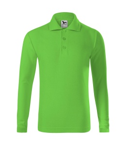 Tricou Polo cu Mâneci Lungi pentru Băieți Bluza Polo Copii - Img 12