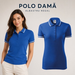 Tricou Polo Damă Malfini Urban 220 – 19 Culori, XS–2XL - Img 16