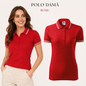 Tricou Polo Damă Malfini Urban 220 – 19 Culori, XS–2XL - Img 26