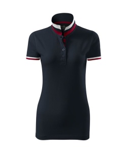 Tricou polo pentru femei de culoare dark navy