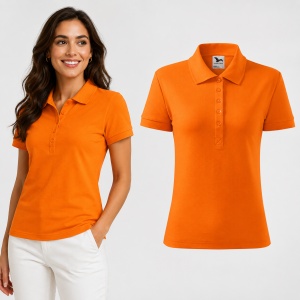 Tricou Polo Damă Slim Fit 100% Bumbac – Casual Office, Guler Polo, XS-2XL | 13 Culori | 216 - Img 22