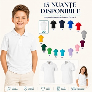 Tricou Polo pentru Băieți 222