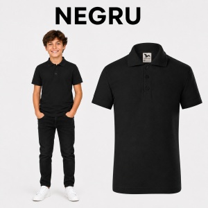 Tricou Polo pentru Băieți 222 - Img 21