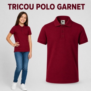 Tricou Polo pentru Fete 222 - Img 16