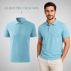 Tricou Polo Pique Bărbați Malfini – Casual & Office, 38 Culori,65% Bumbac S-5XL - Img 13