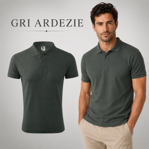 Tricou Polo Pique Bărbați Malfini – Casual & Office, 38 Culori,65% Bumbac S-5XL - Img 23